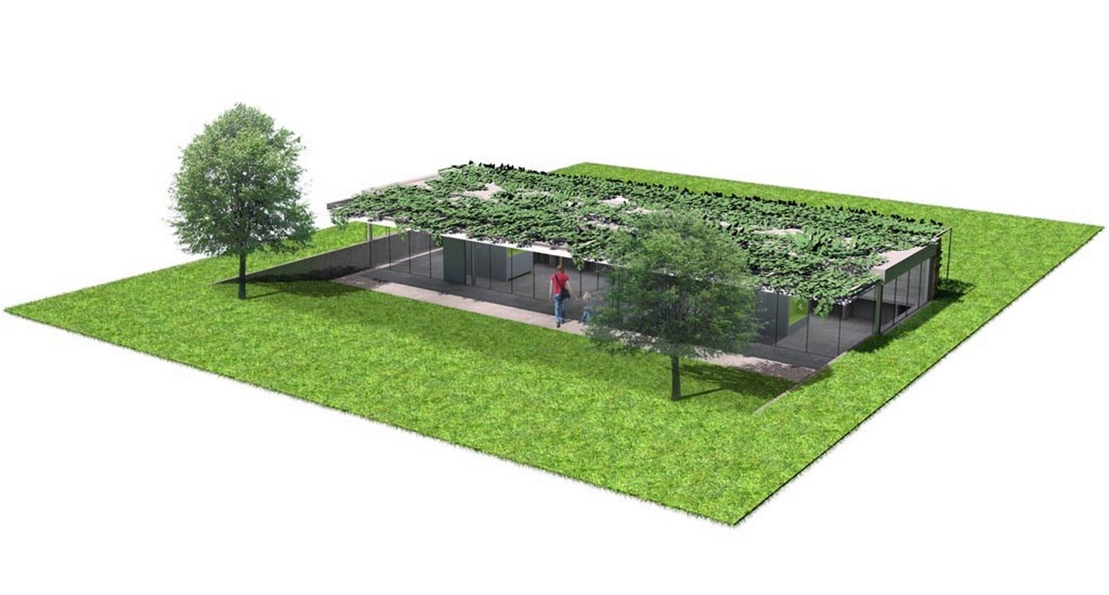 Monolab – Field Pavilion ©https://www.monolab.nl/projects/field-pavilion/
