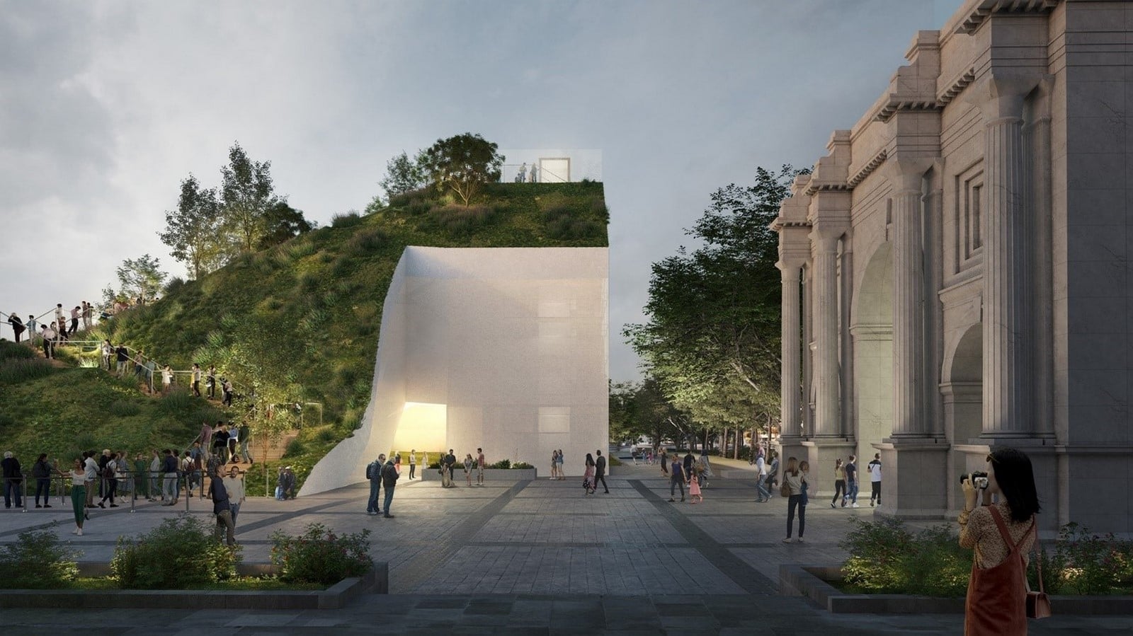 MVRDV – Marble Arch Hill © https://www.mvrdv.com/projects/456/marble-arch-hill?photo=20011