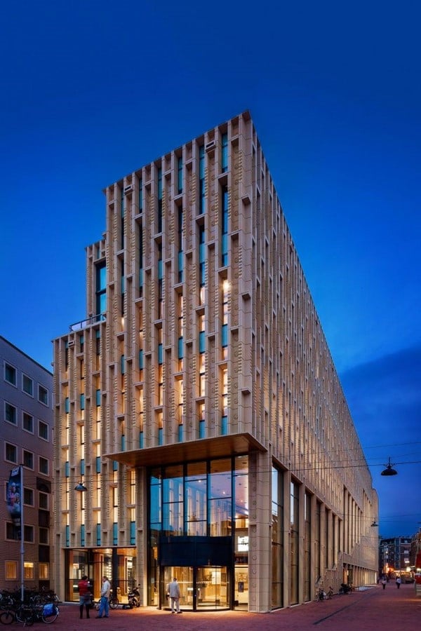 Neutelings-Riedijk – Cultural Center Rozet ©https://neutelings-riedijk.com/cultural-center-rozet