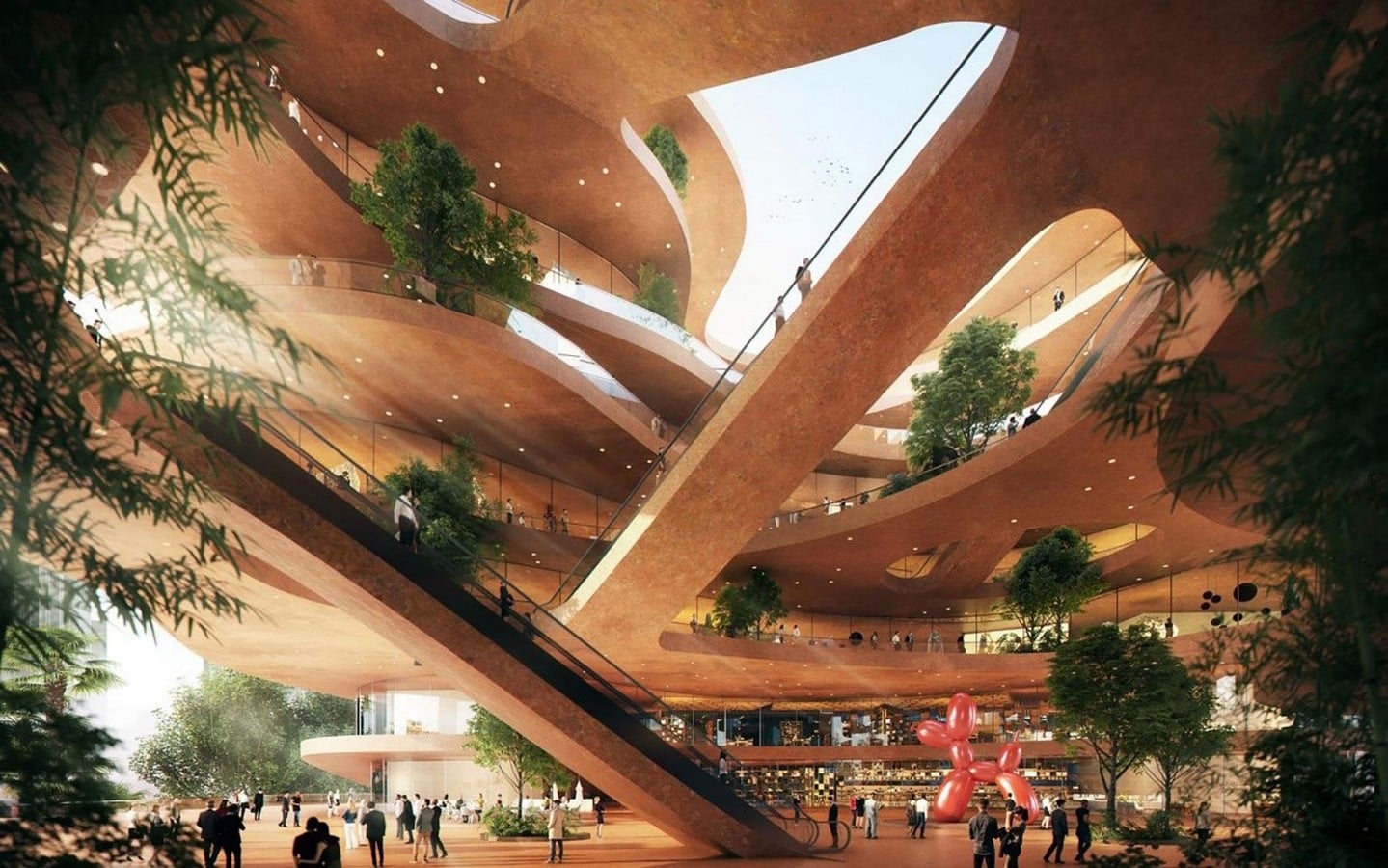 OMA – Shenzen Terraces ©http://www.openfabric.eu/projects/shenzhen-terraces-shenzhen-china/