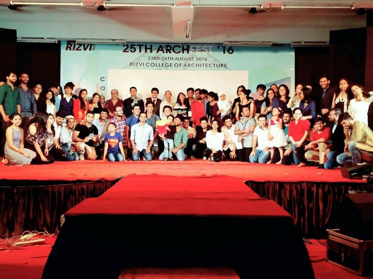 Campus Life at Rizvi College of Architecture - Sheet5