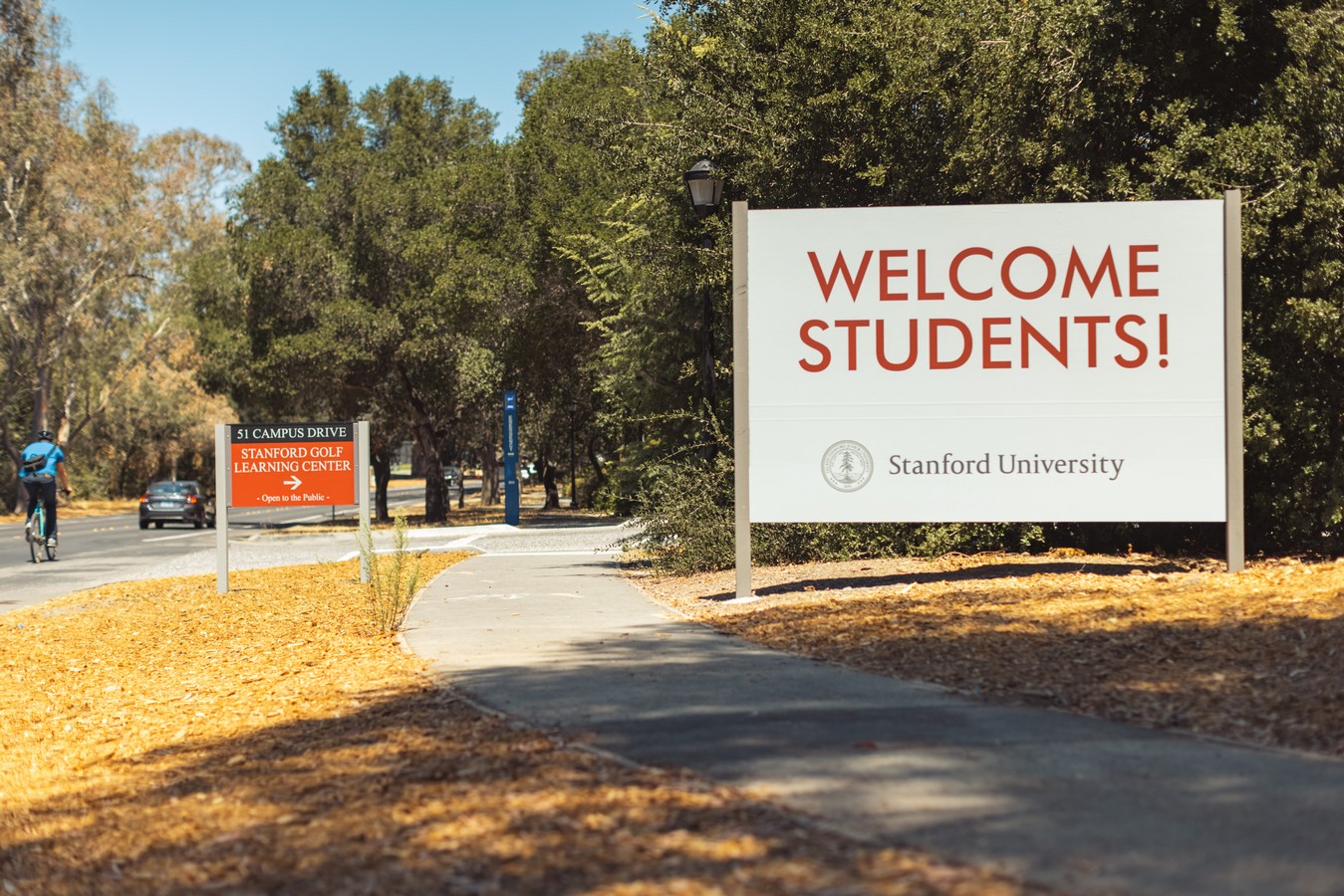 Campus Life at Stanford University, California - Sheet1