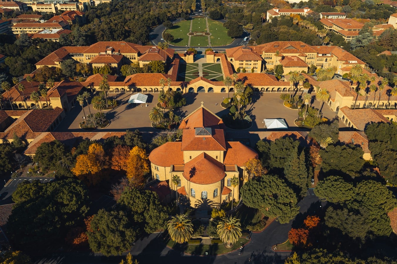 Campus Life at Stanford University, California - Sheet2