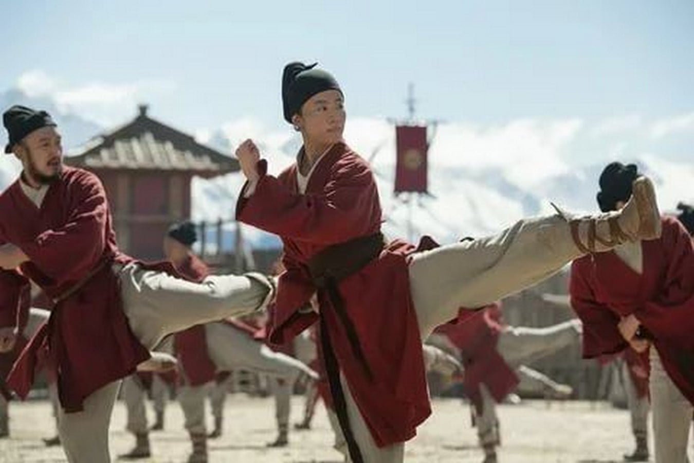 An Arhitectural Review of Mulan Live action - Sheet5