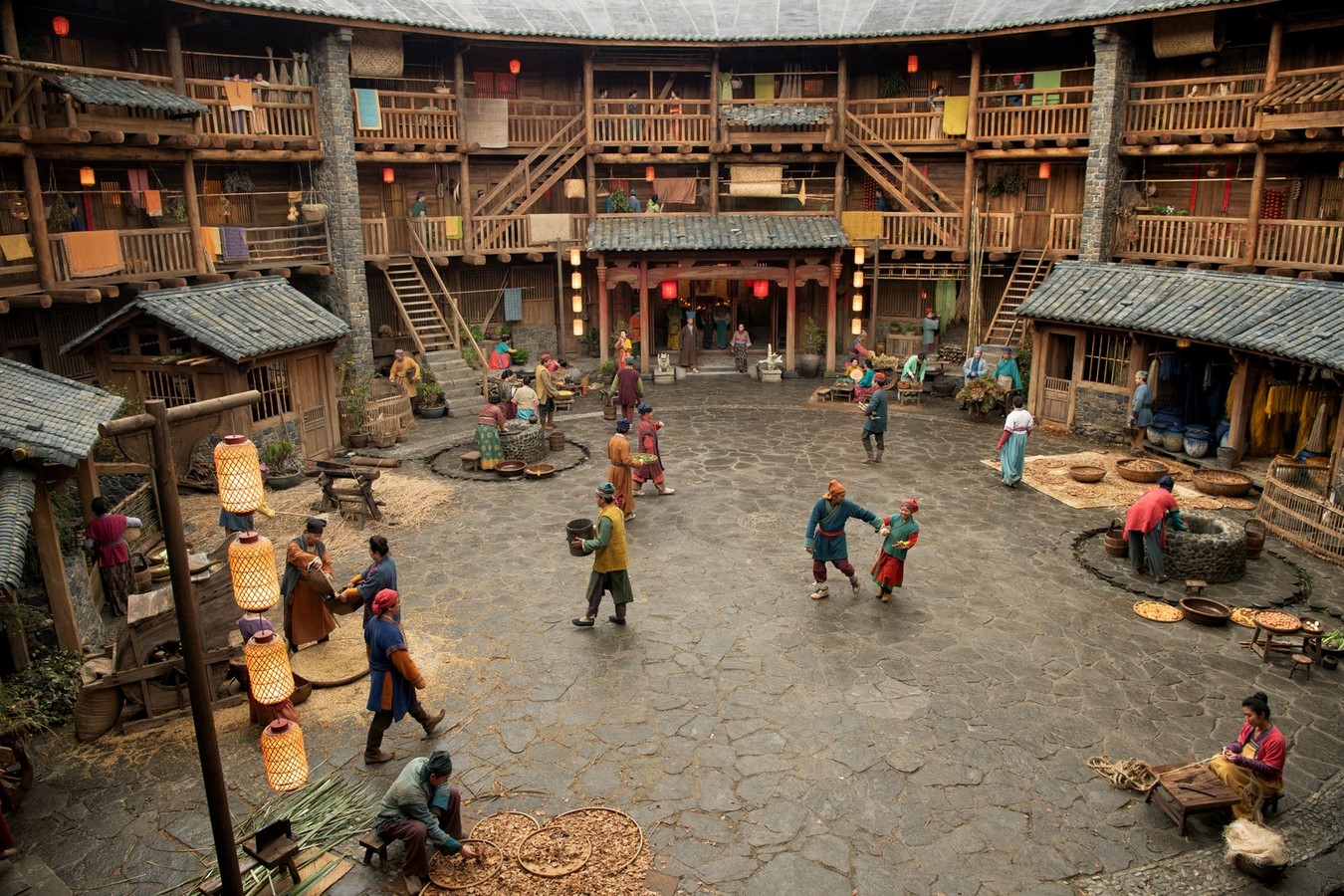 An Arhitectural Review of Mulan Live action - Sheet7