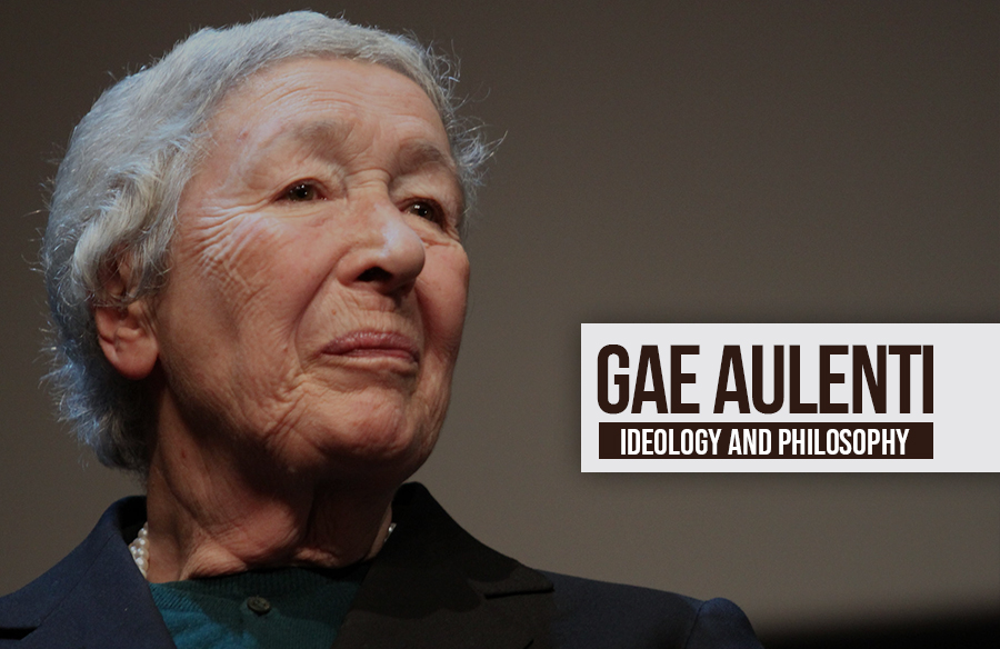 Gae Aulenti: Ideology and Philosophy