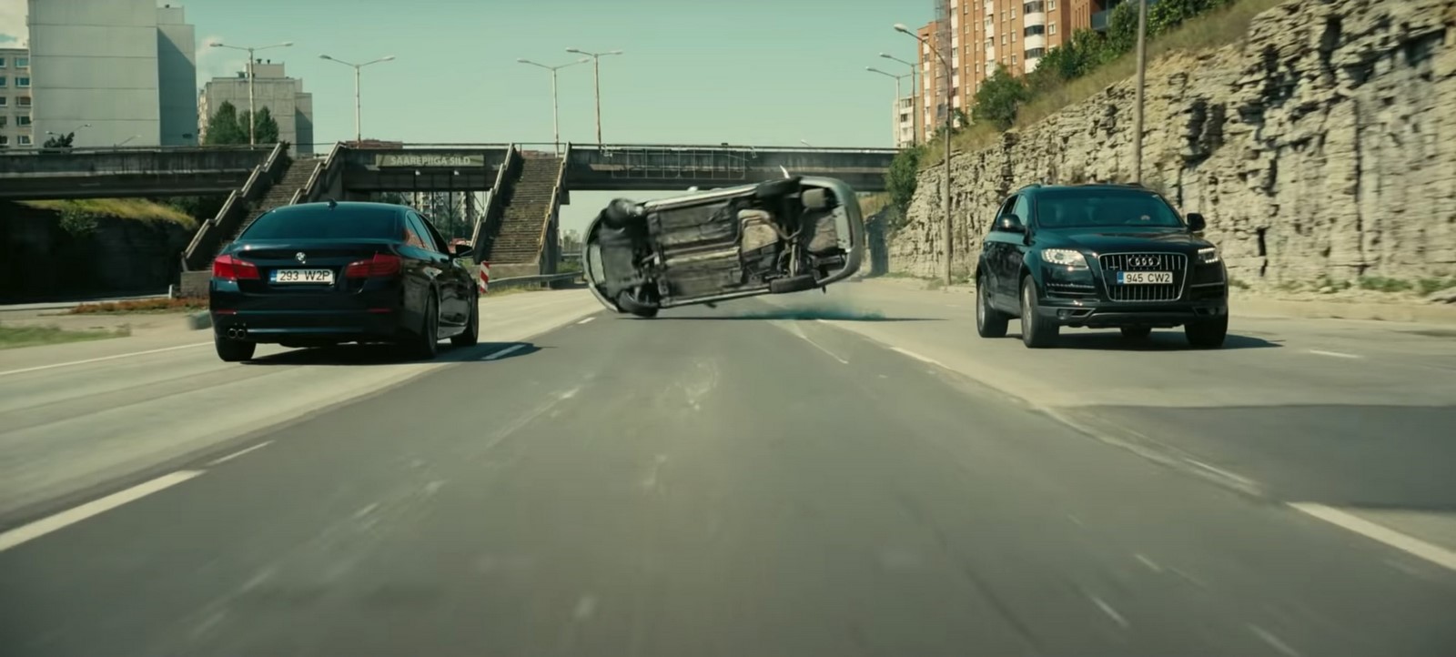 A shot of an action scene from the movie ©youtube.com