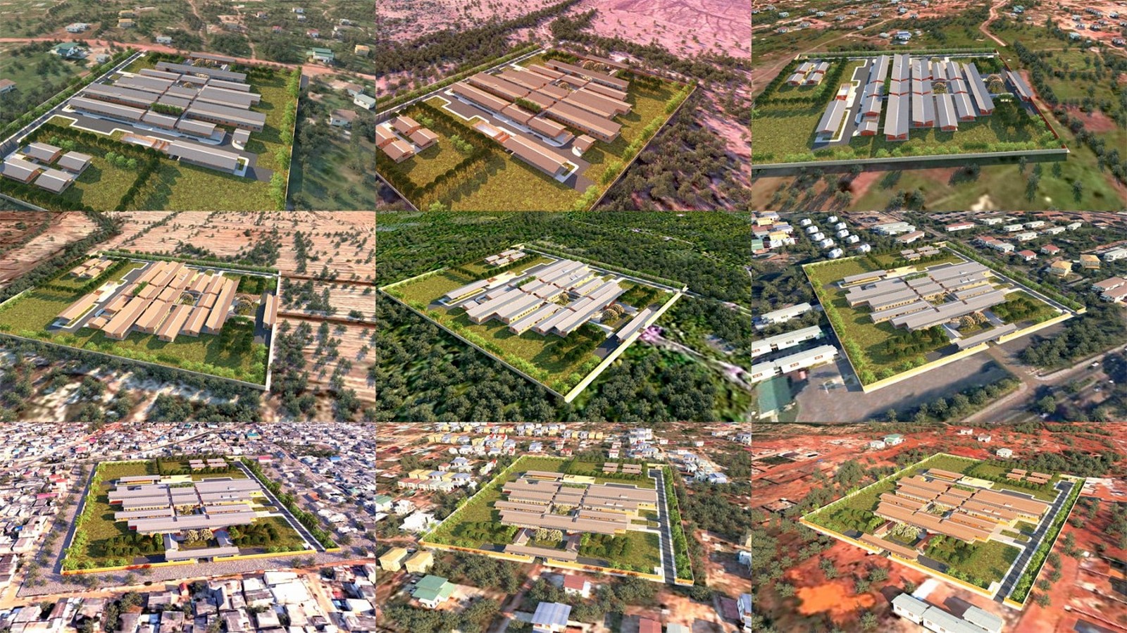 Designs for 101 hospitals that will transform Ghana's medical system revealed by Adjaye Associates - Sheet4