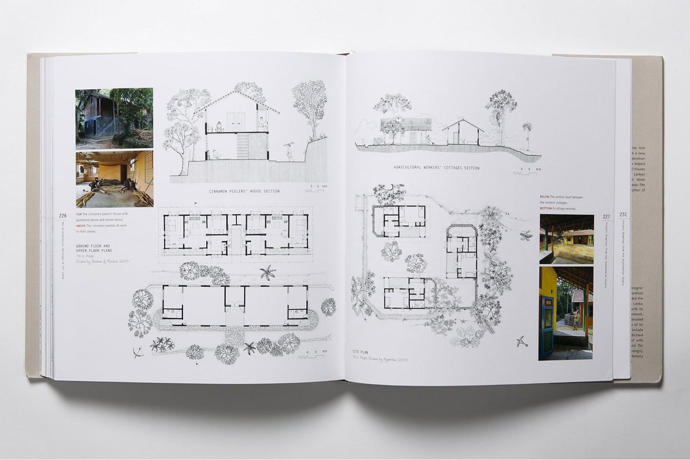 Book in Focus: The Architectural Heritage of Sri Lanka : Measured Drawings by Anjalendran Studio - Sheet3