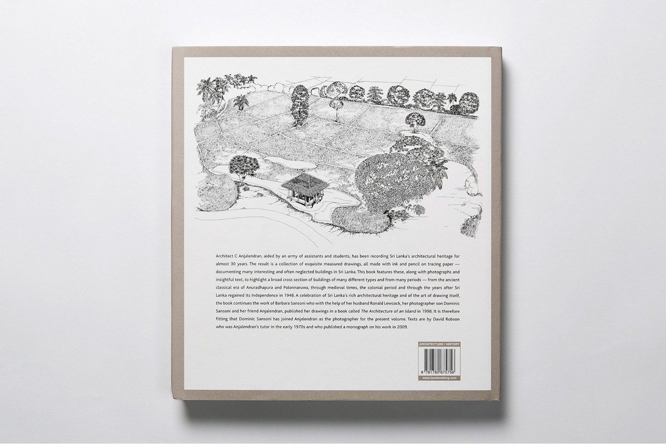 Book in Focus: The Architectural Heritage of Sri Lanka : Measured Drawings by Anjalendran Studio - Sheet5