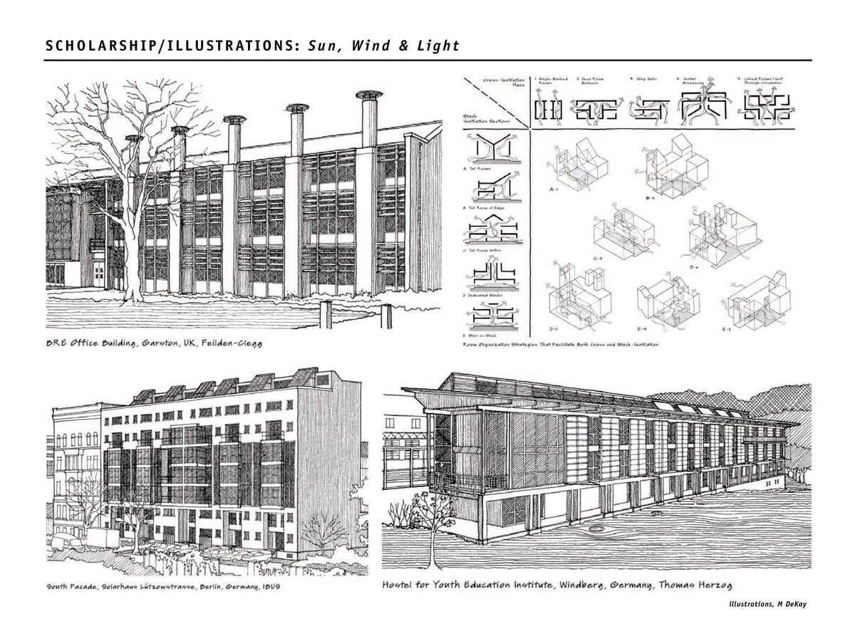 Book in Focus: Sun, Wind & Light: architectural design strategies, Mark Dekay and G.Z. - Sheet4