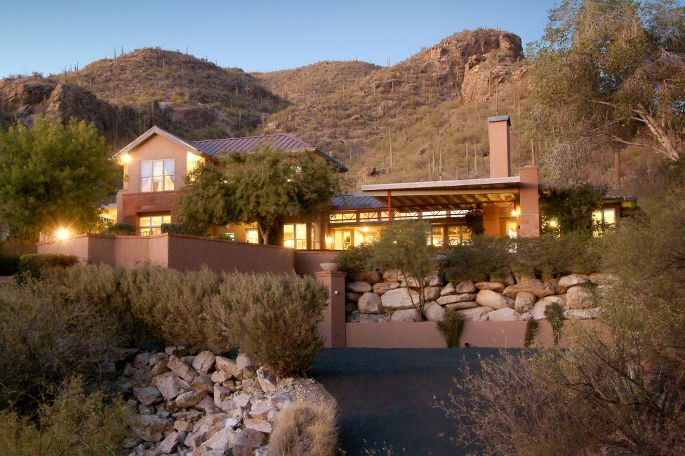 Ventana Estate _©Gansline & Associates