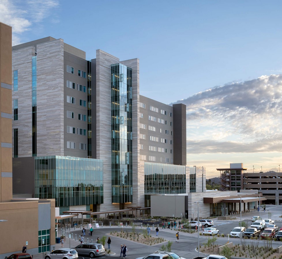 Banner University Medical Center _©GLHN Architects & Engineers, Inc.
