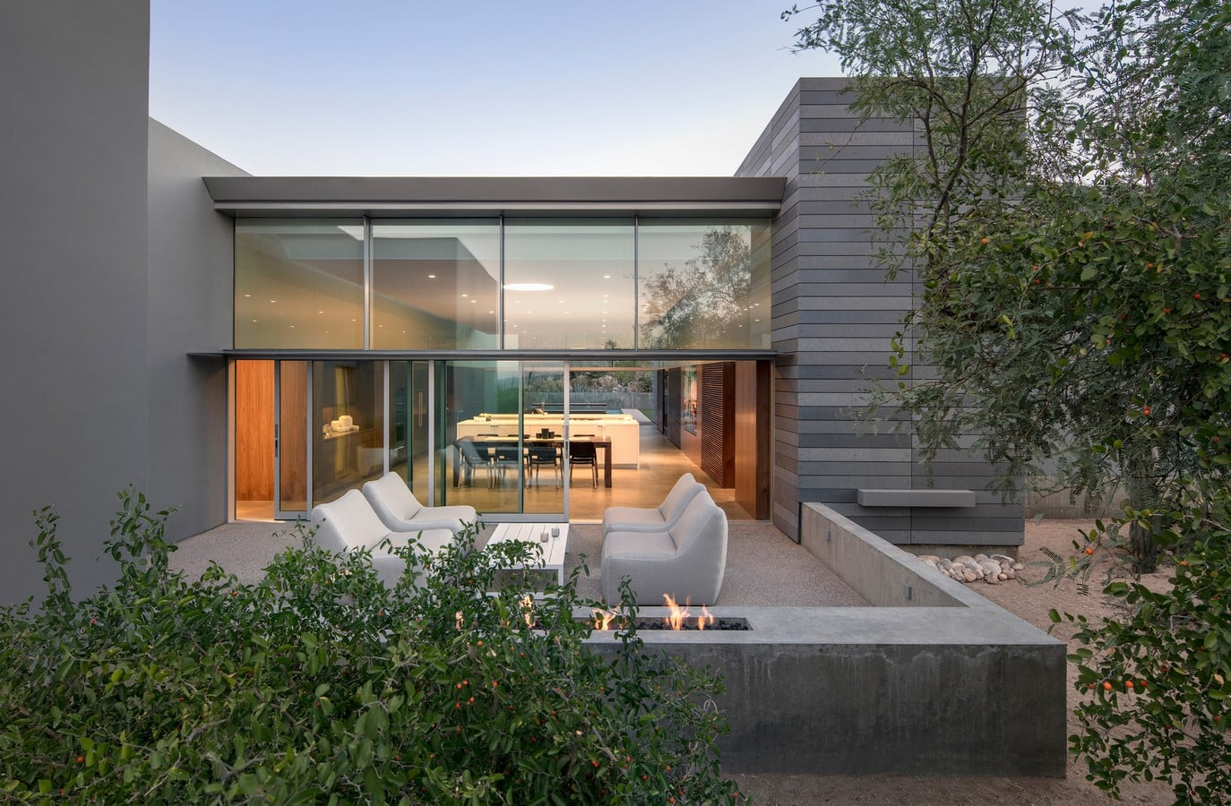 Canyon Residence _©HK ASSOCIATES INC architecture + design