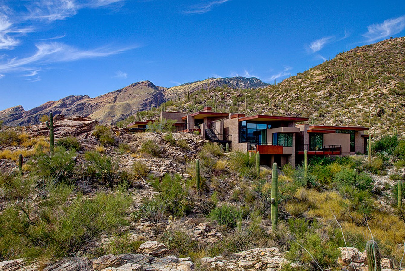 Venata Mountain Estate _©Kevin B Howard Architects