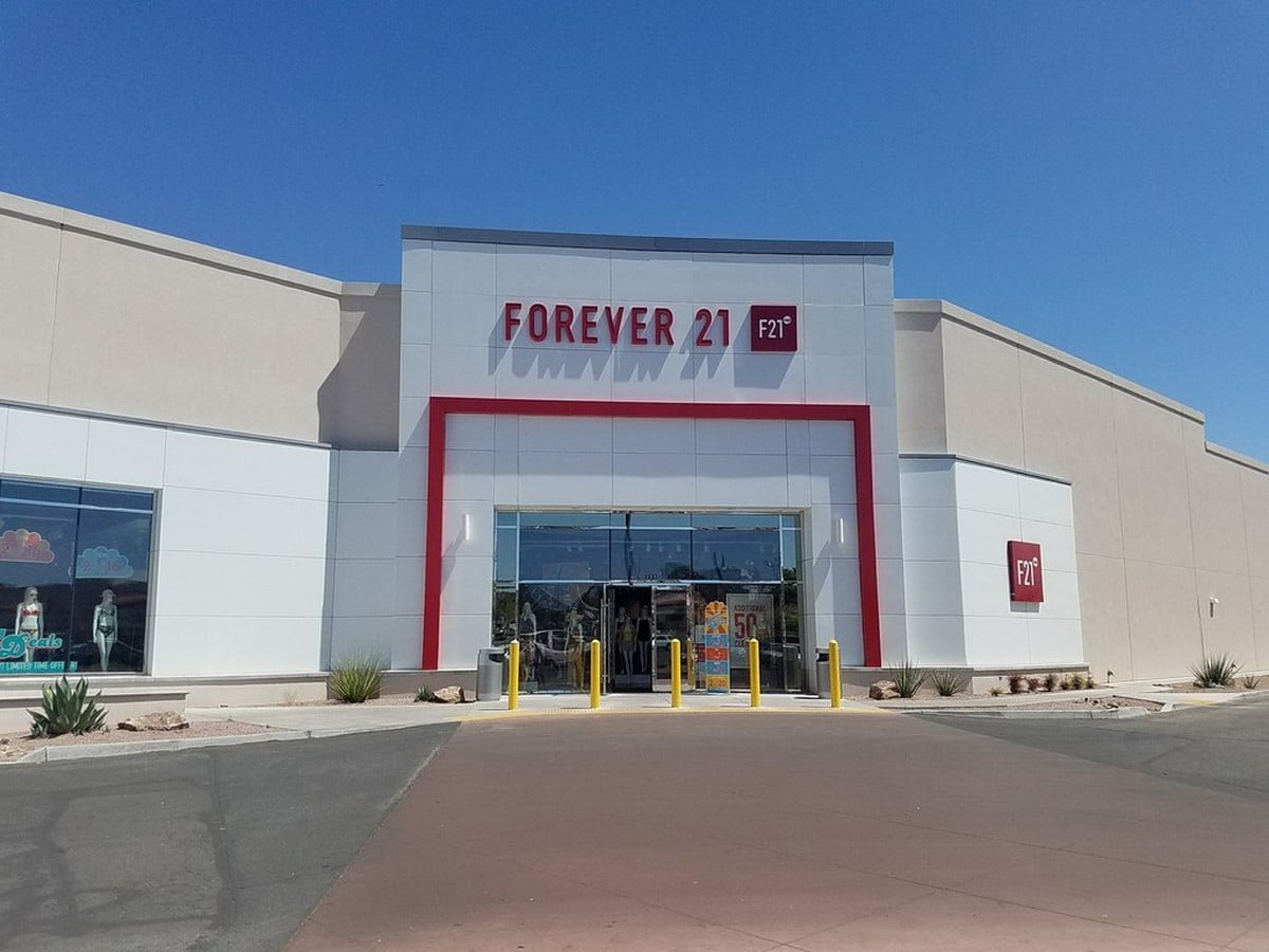 Forever 21  _©L 2 Architects