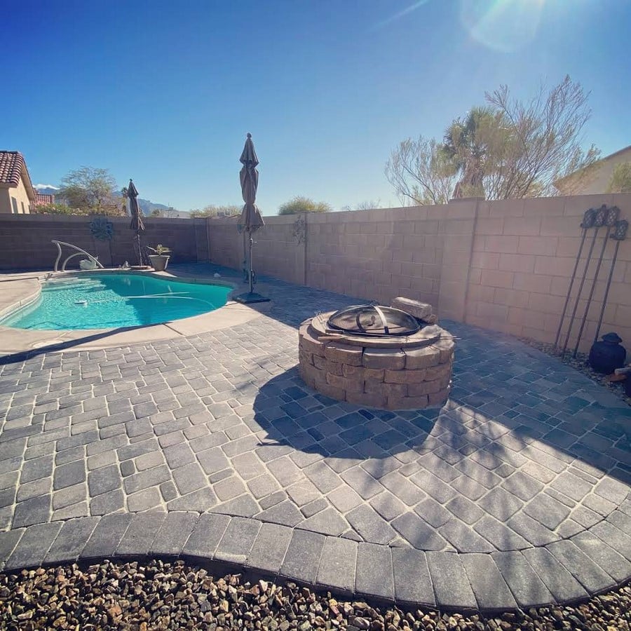 Exterior Landscape  _©Lonestar Desert Scapes LLC