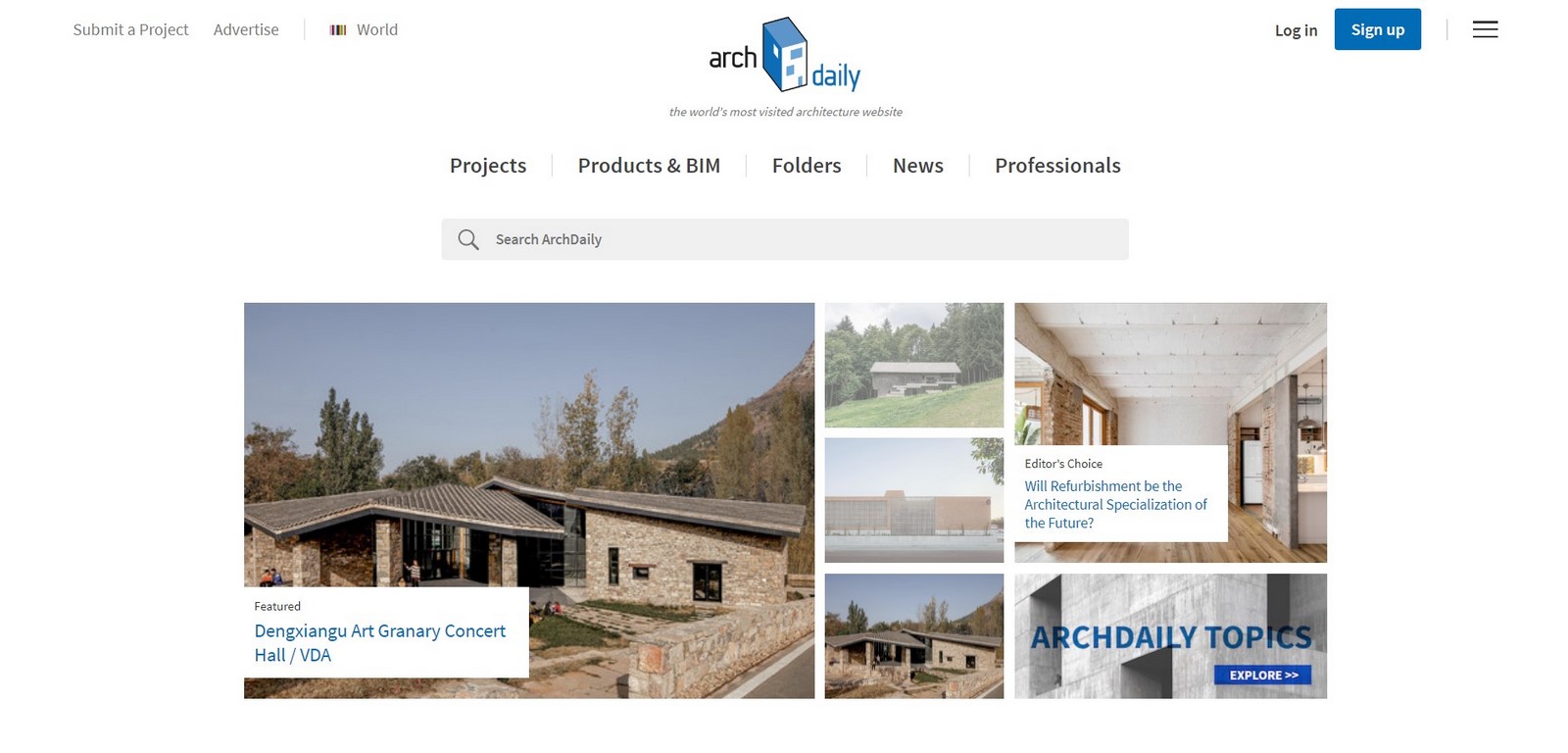 12 Websites That Can Aid Architectural Thesis Research - Sheet6