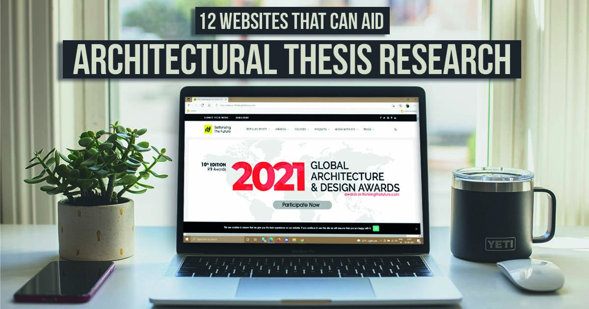 website for thesis research