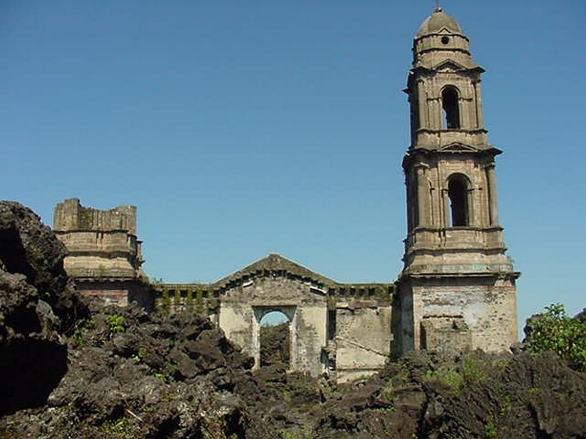 Lost In Time: San Juan Parangaricutiro, Mexico - Sheet1