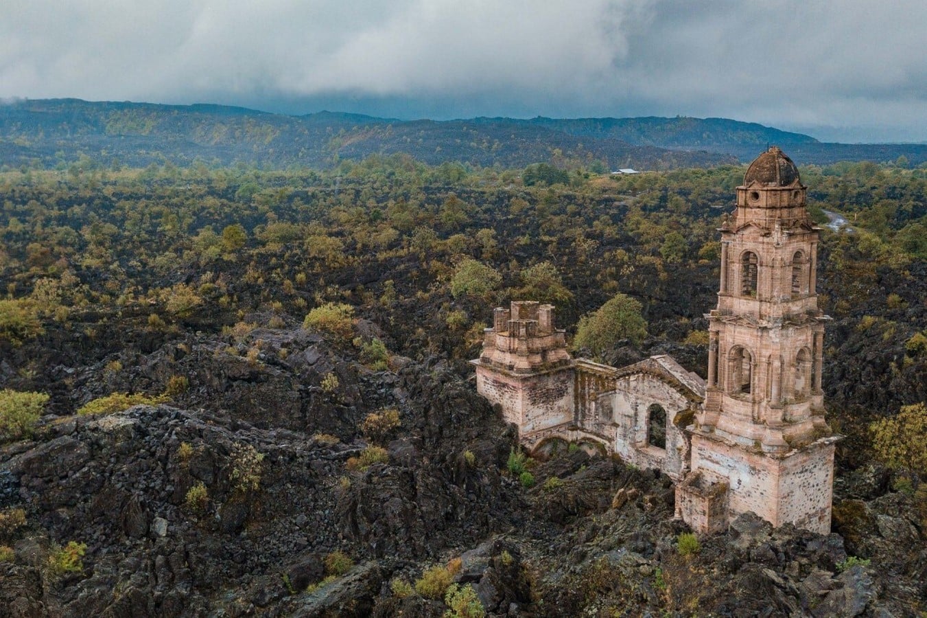 Lost In Time: San Juan Parangaricutiro, Mexico - Sheet3