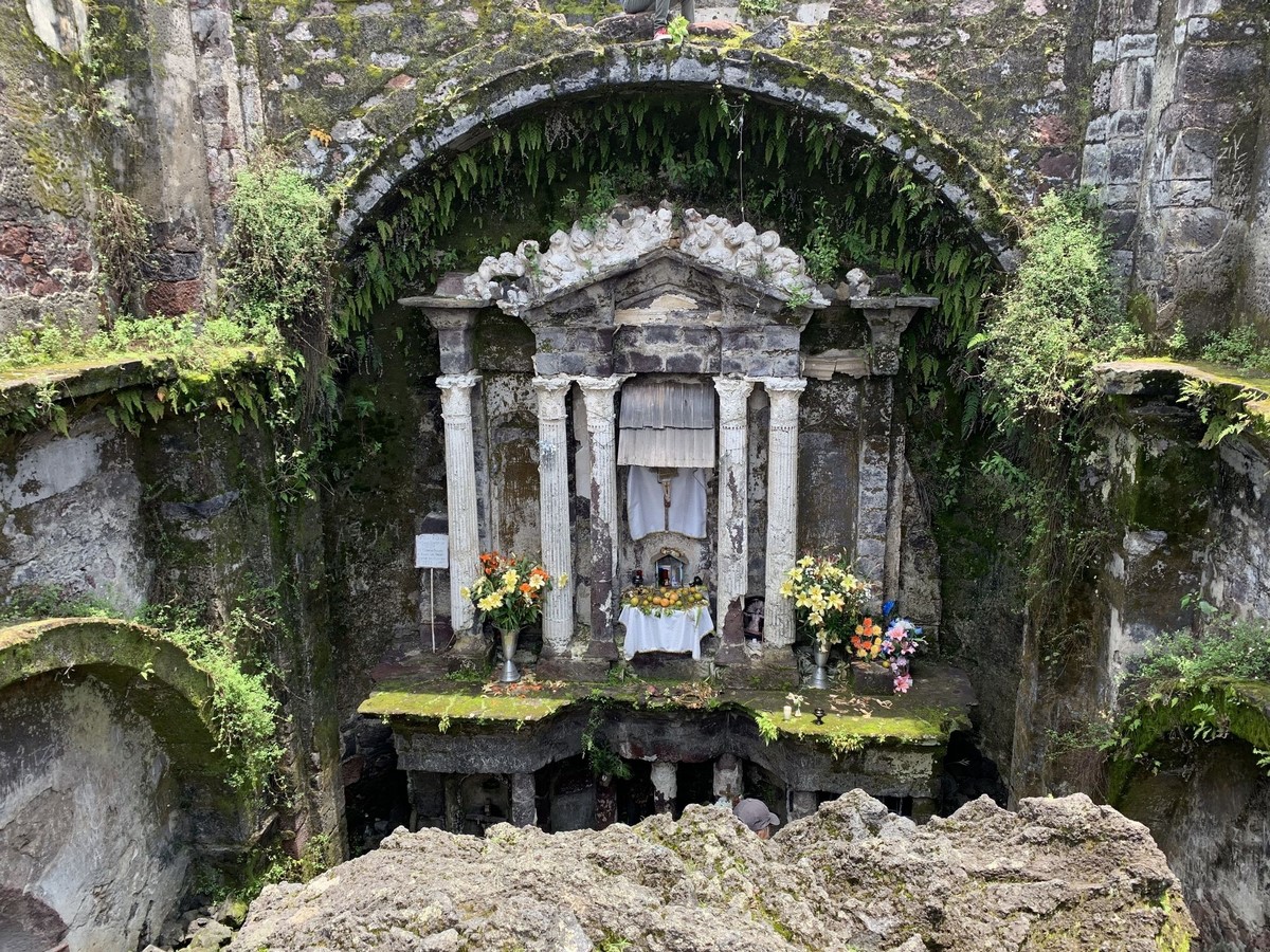 Lost In Time: San Juan Parangaricutiro, Mexico - Sheet4