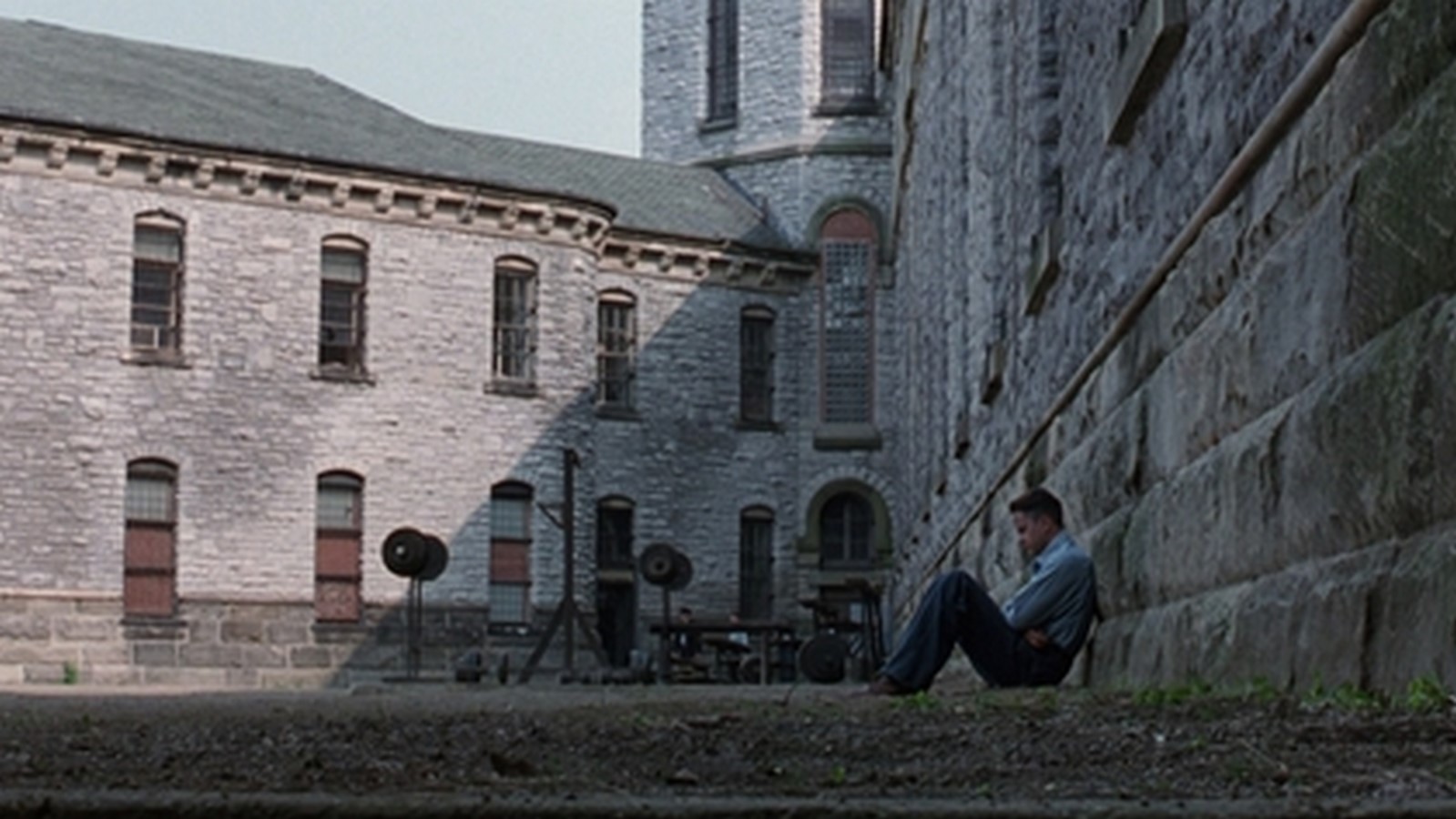 An architectural Review of The Shawshank Redemption - Sheet2