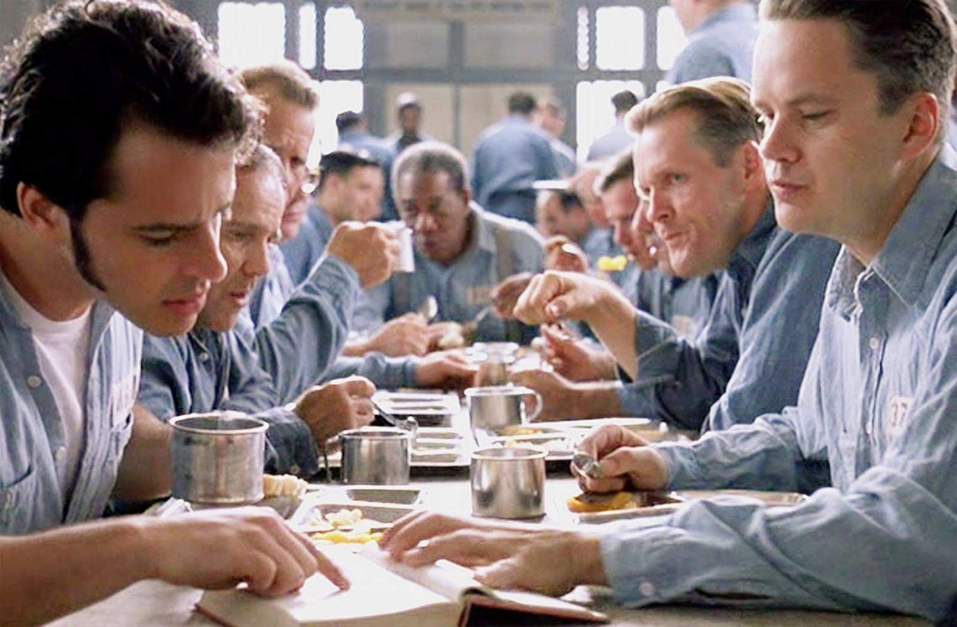 An architectural Review of The Shawshank Redemption - Sheet5