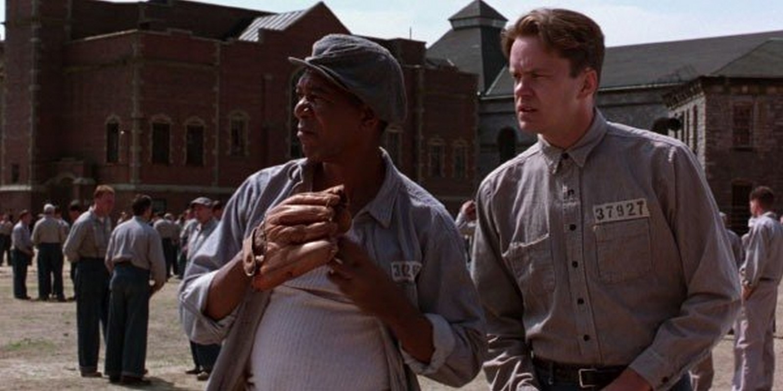 An architectural Review of The Shawshank Redemption - Sheet6