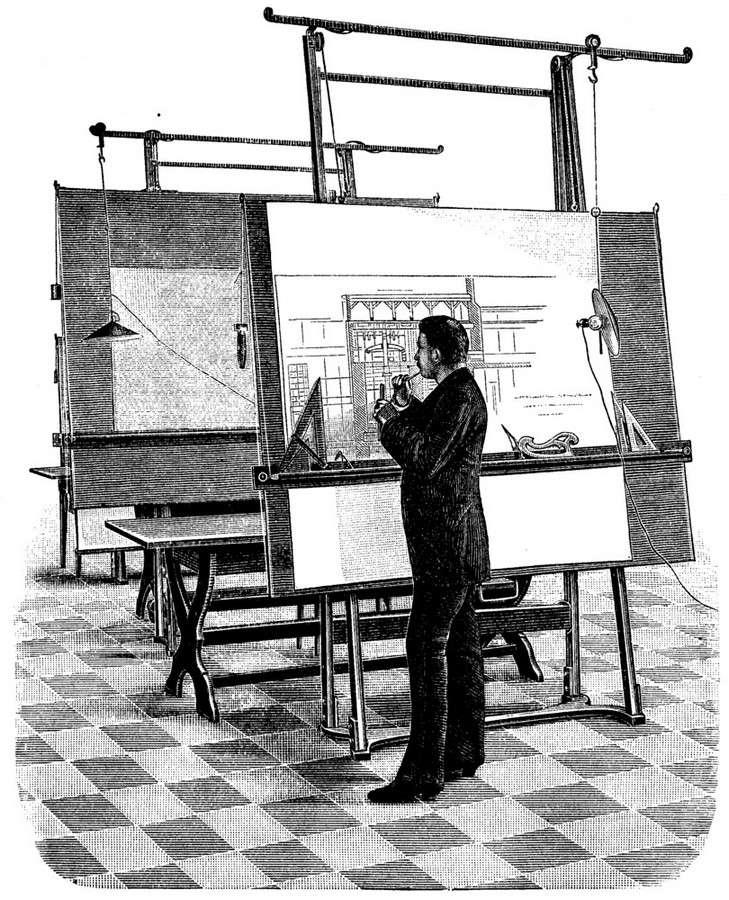 Architecture, an art of skills - Sheet4