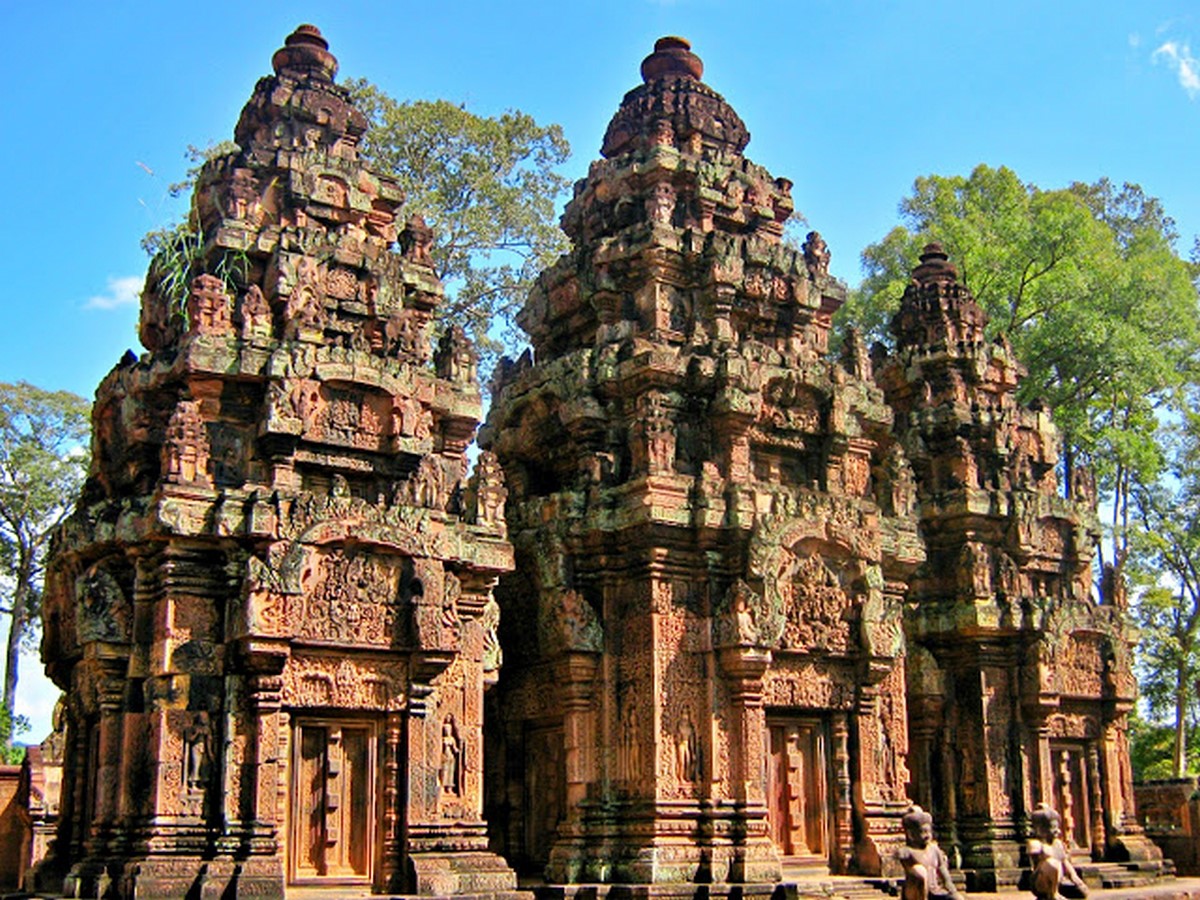 Banteay Srei_©Marky Ramone Go, nomadicexperiences