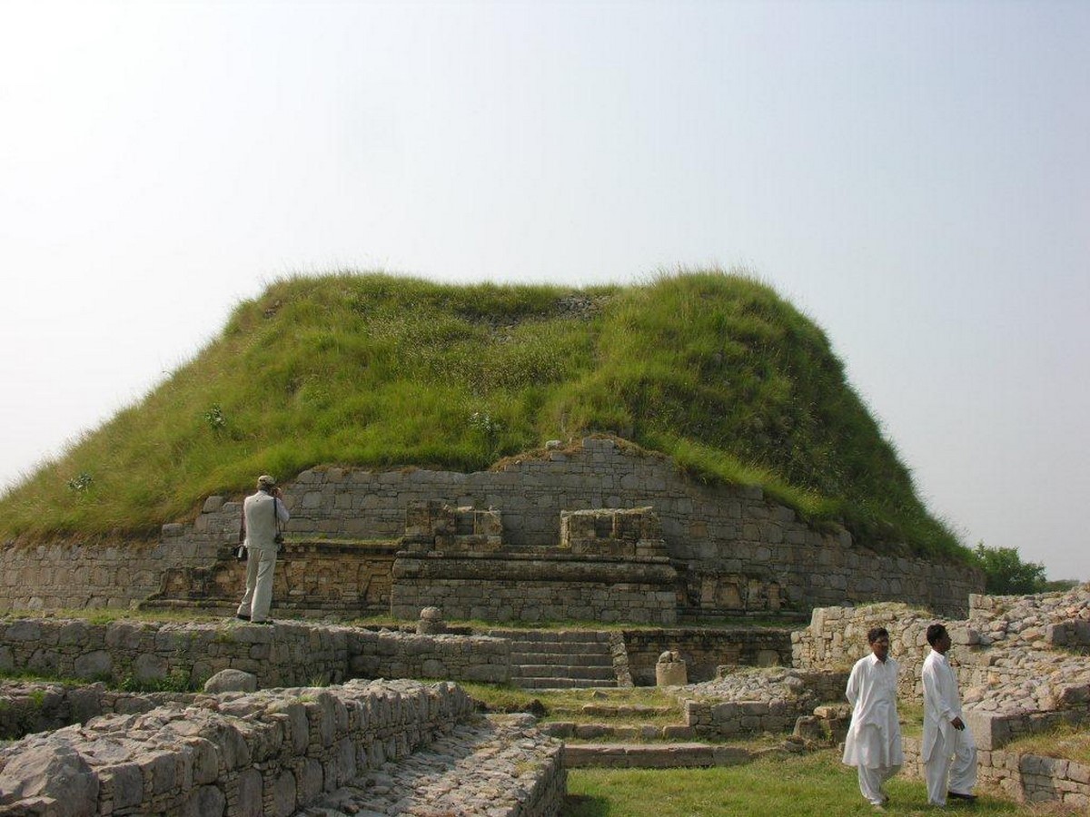 Lost In Time: Taxila, Pakistan - Sheet1