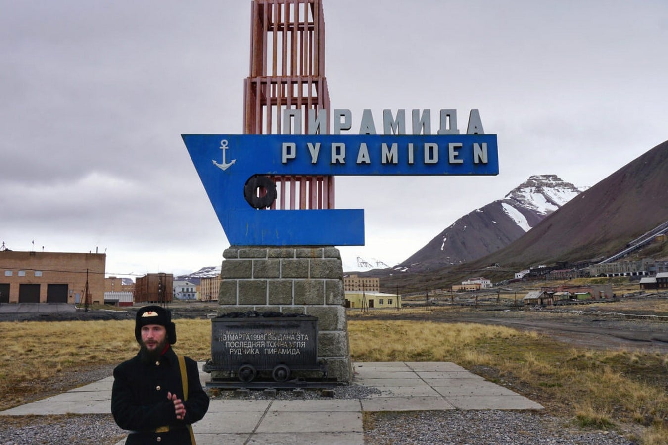Lost In Time: Pyramiden, Norway - Sheet1