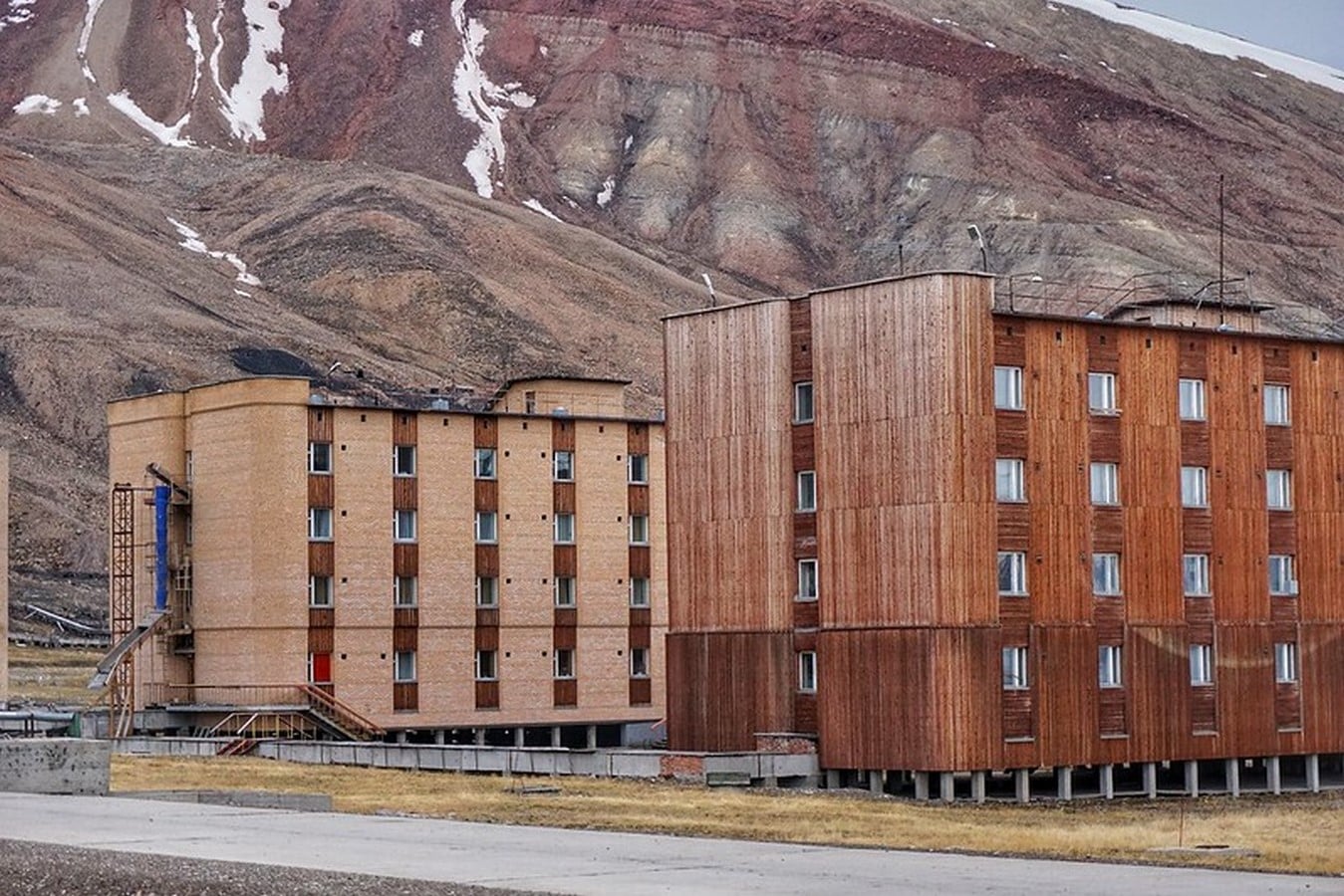 Lost In Time: Pyramiden, Norway - Sheet3