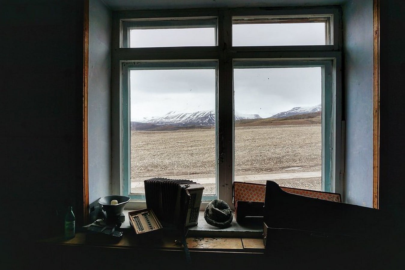 Lost In Time: Pyramiden, Norway - Sheet8