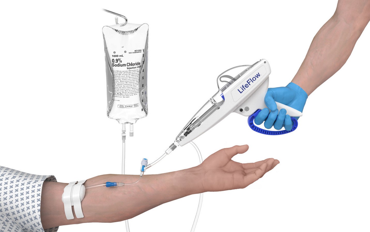Lifeflow rapid infuser_©www.trig.com/case-studies