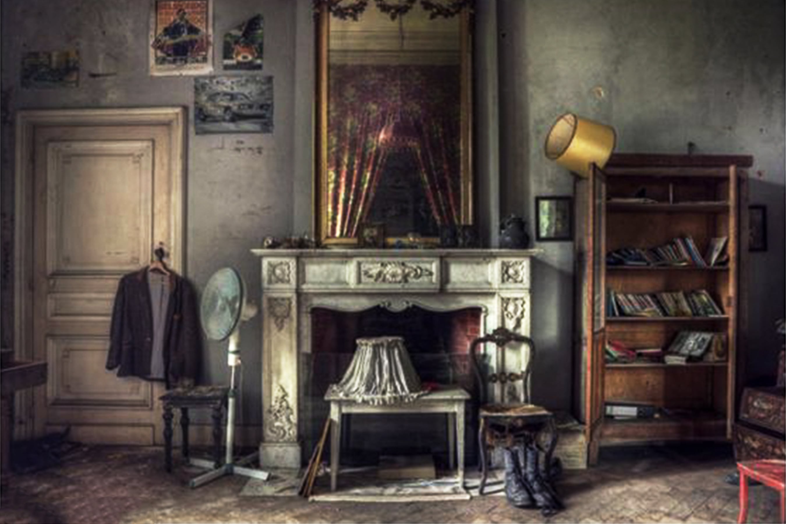 10 Abandoned places houses once owned by millionaires - Sheet13