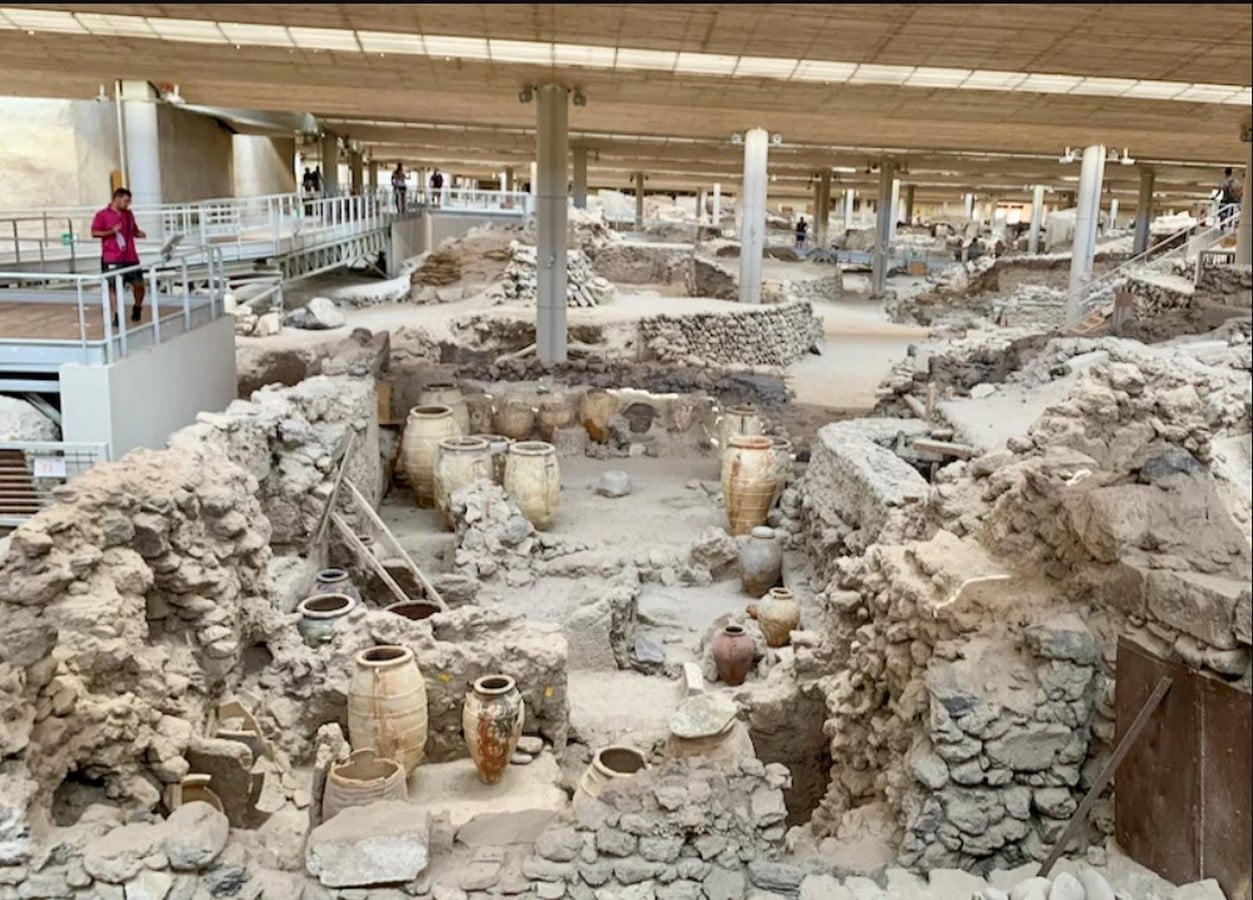 Lost In Time: Akrotiri, Greece - Sheet1