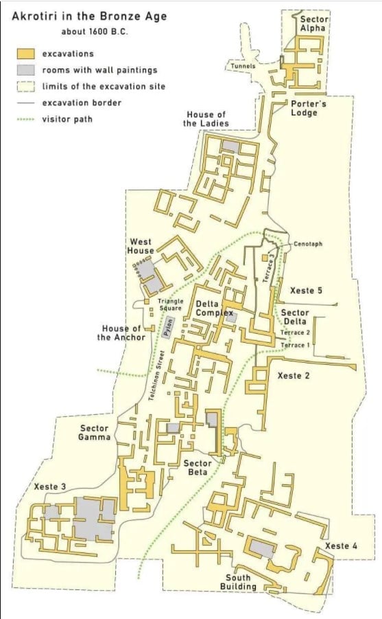 Lost In Time: Akrotiri, Greece - Sheet8
