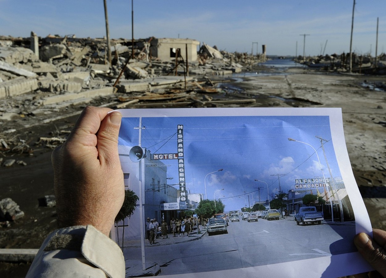 Lost In Time: Villa Epecuén, Argentina - Sheet1