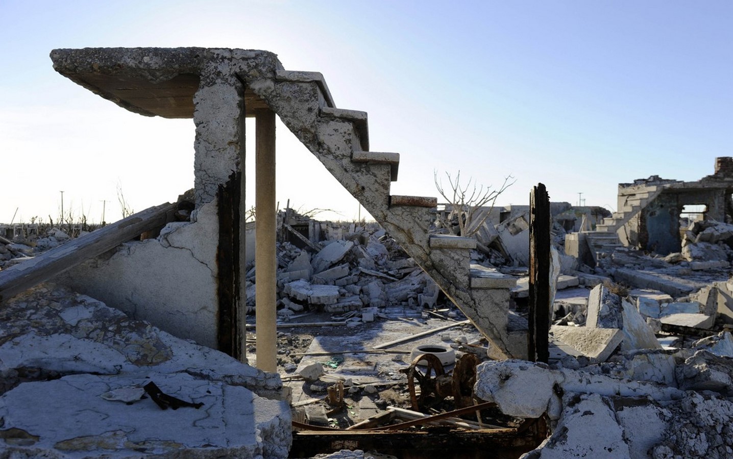 Lost In Time: Villa Epecuén, Argentina - Sheet5
