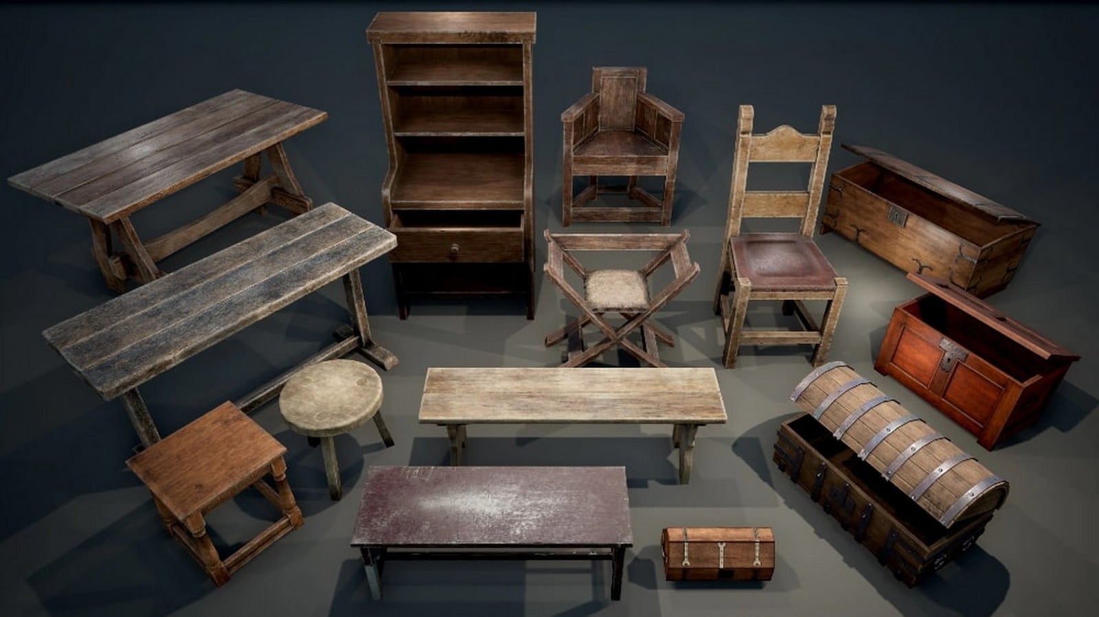 Past, Present and Future: Furniture Design - Sheet2
