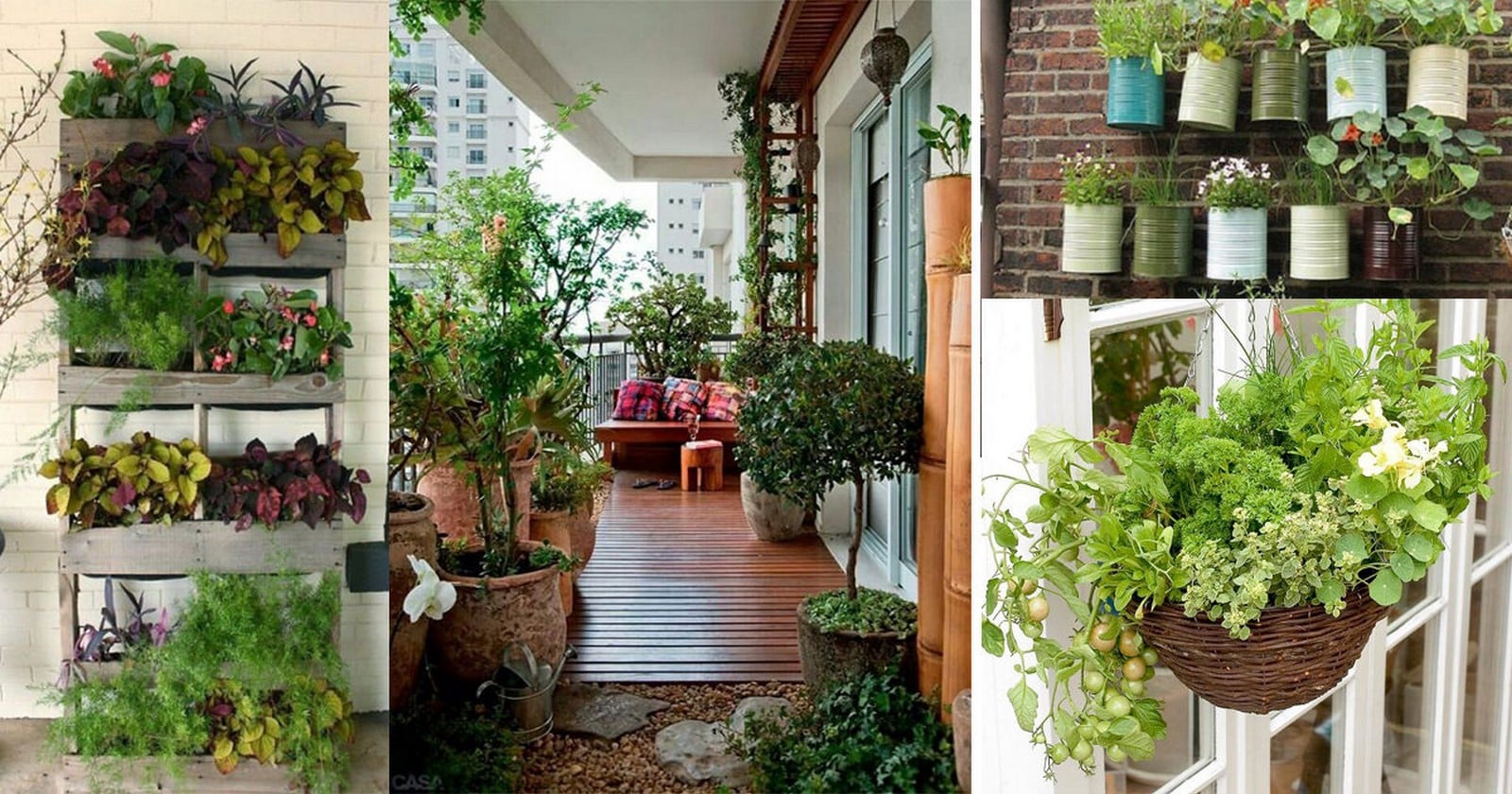 How to create Balcony Gardens - Sheet3