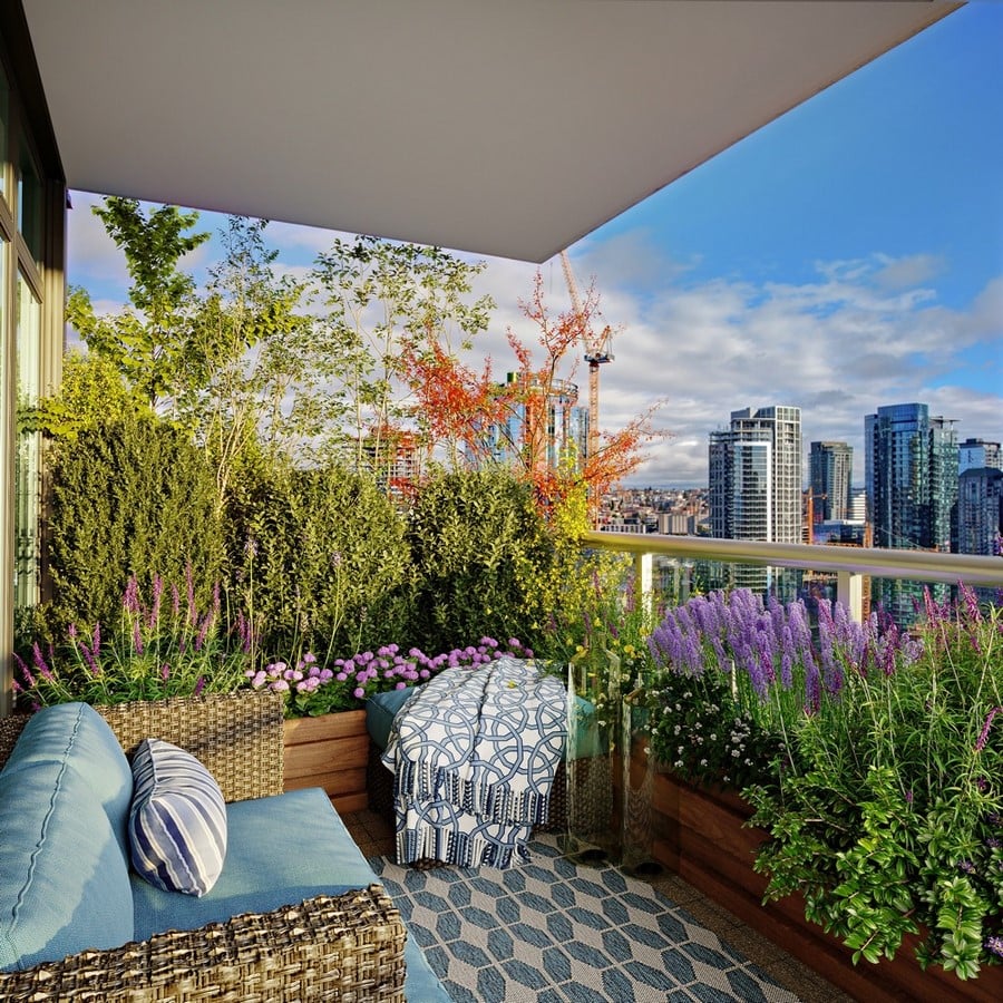How to create Balcony Gardens - Sheet4