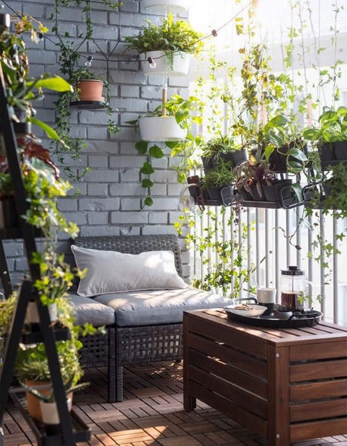 20 Earthy interiors ideas for enhancing your balcony space - Sheet1