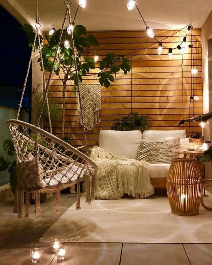 20 Earthy interiors ideas for enhancing your balcony space - Sheet14