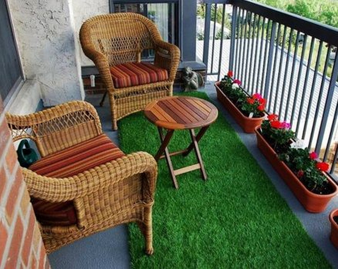 20 Earthy interiors ideas for enhancing your balcony space - Sheet16