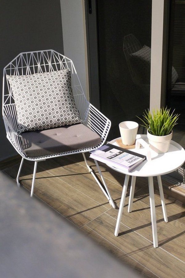 20 Earthy interiors ideas for enhancing your balcony space - Sheet19