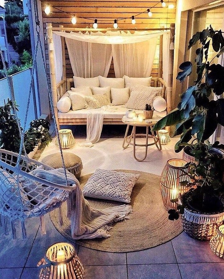 20 Earthy interiors ideas for enhancing your balcony space - Sheet2