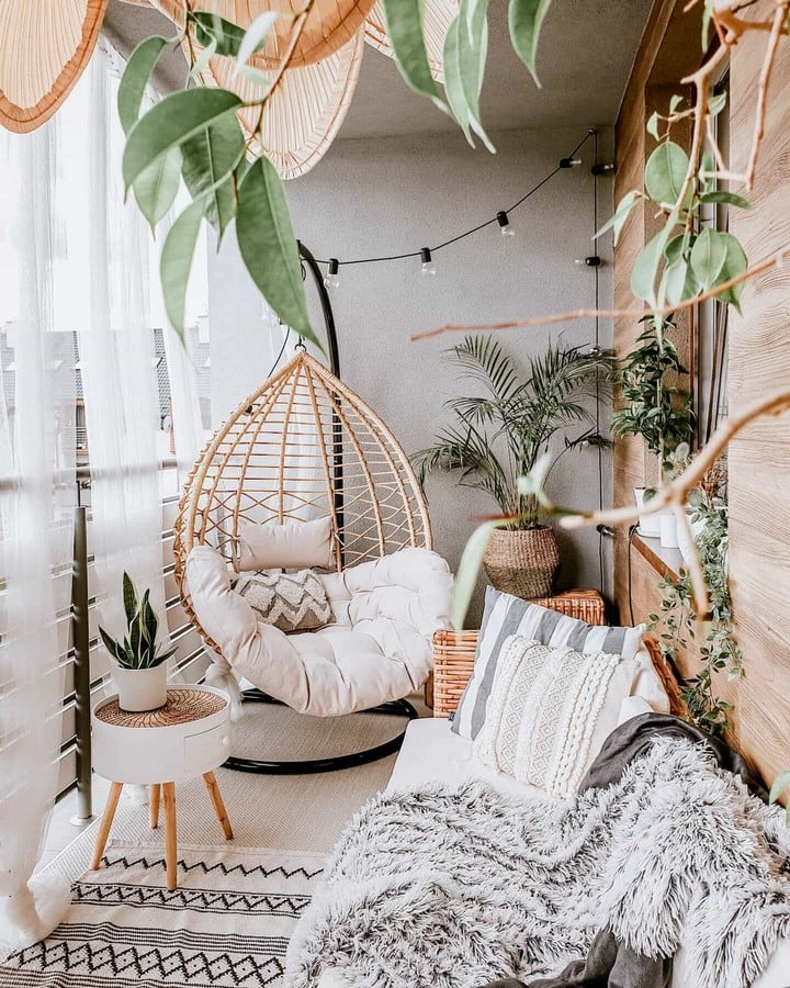 20 Earthy interiors ideas for enhancing your balcony space - Sheet20